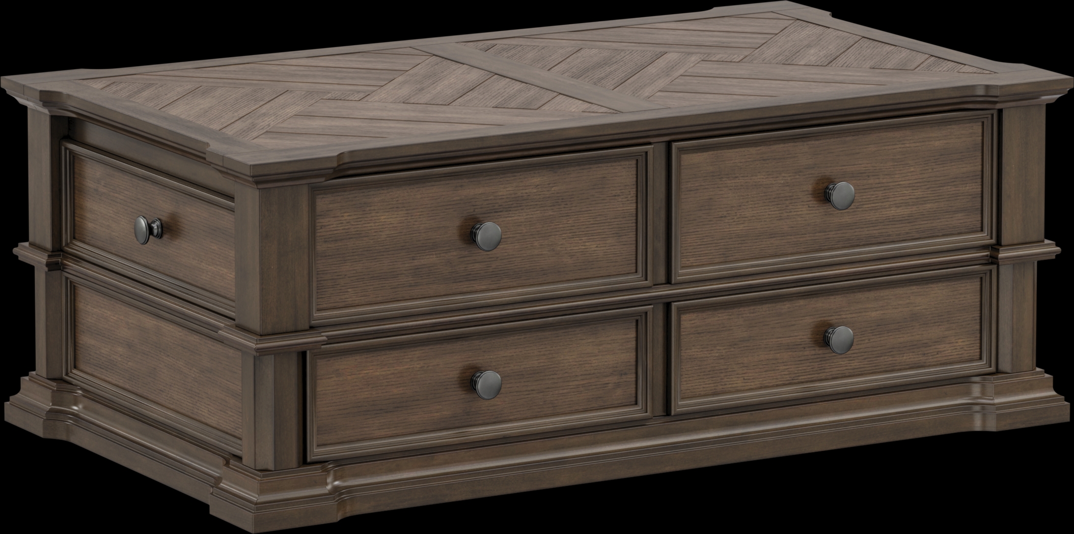 Renfield Lift Top Cocktail Table - Thumbnail - Image 1