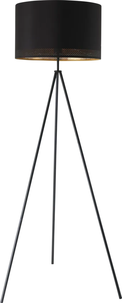 Renfrew Lane Black Floor Lamp - Thumbnail - Image 1