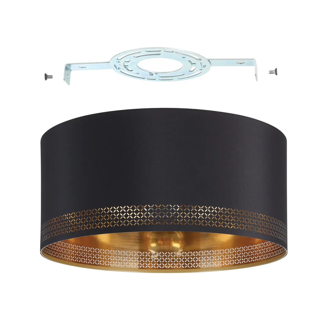 Renfrew Lane Black Flush Mount - Thumbnail - Image 5