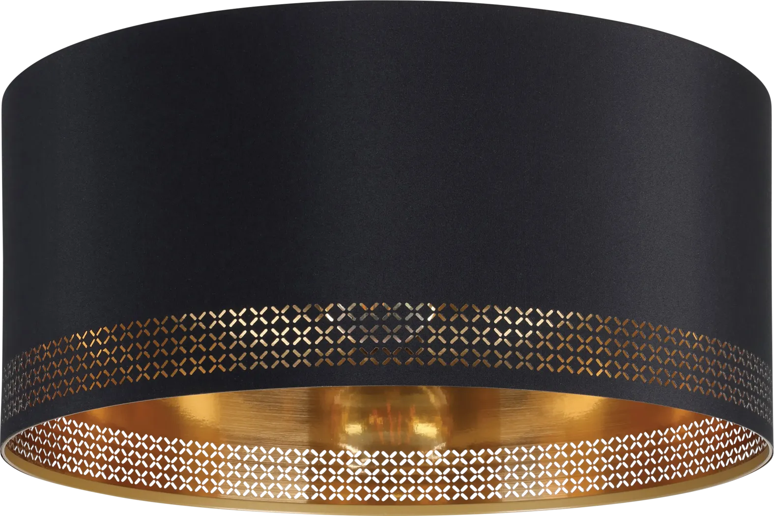 Renfrew Lane Black Flush Mount - Thumbnail - Image 1