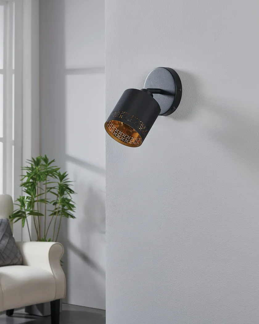 Renfrew Lane Black Sconce - Thumbnail - Image 3