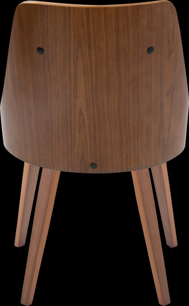 Renior Brown Dining Chair, Set of 2 - Thumbnail - Image 6