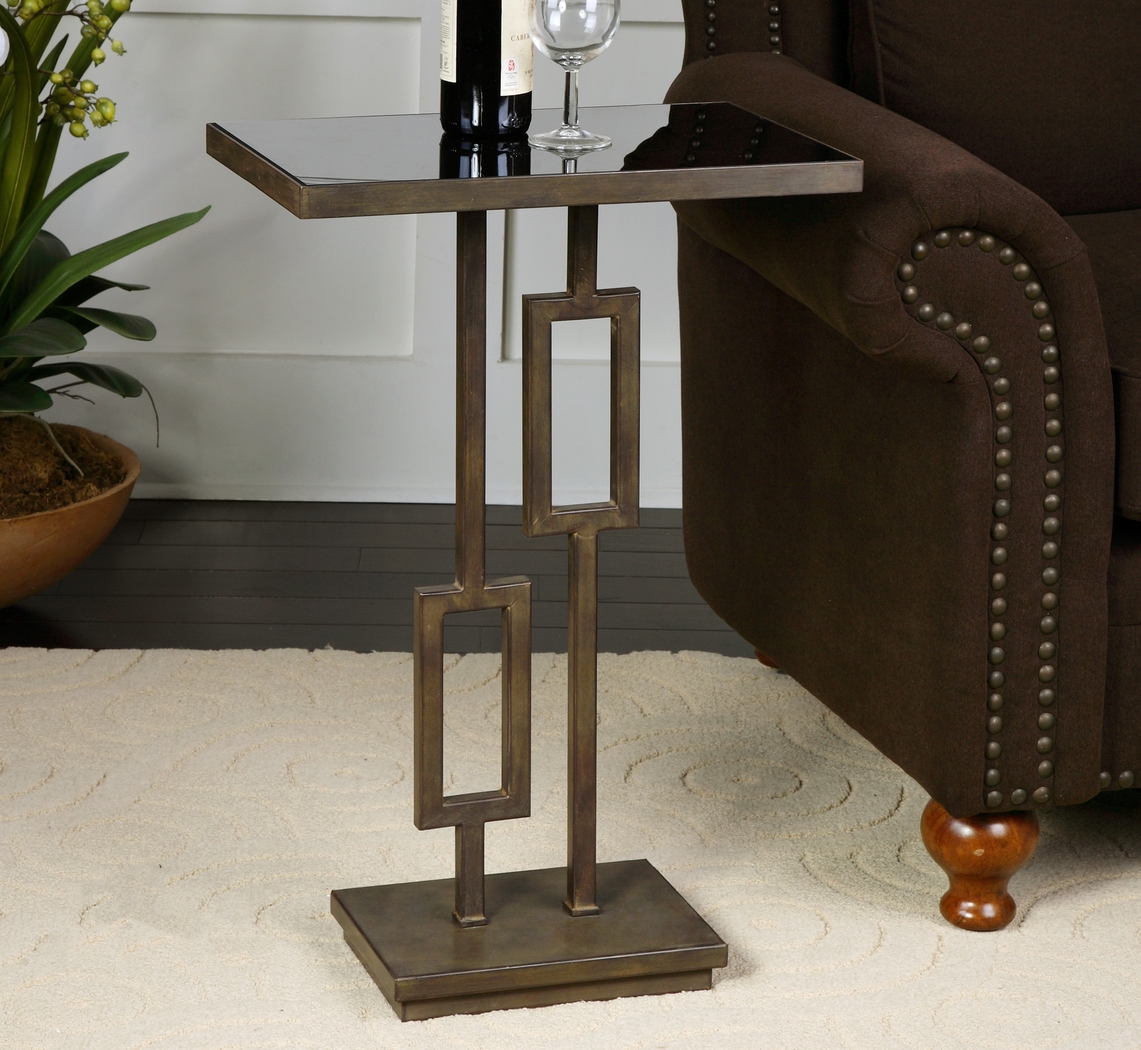 Rennboro Black Accent Table - Thumbnail - Image 2