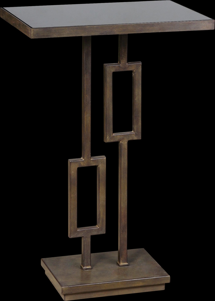 Rennboro Black Accent Table - Thumbnail - Image 1