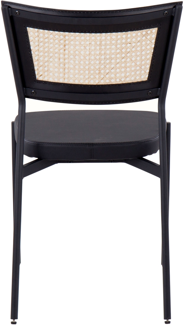 Renneau Black Side Chair, Set of 2 - Thumbnail - Image 9