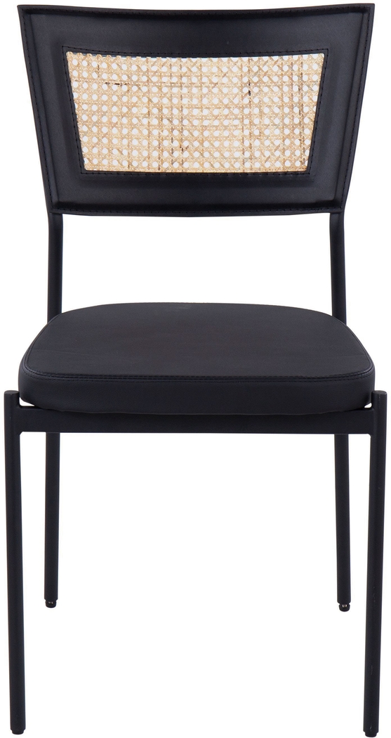 Renneau Black Side Chair, Set of 2 - Thumbnail - Image 10