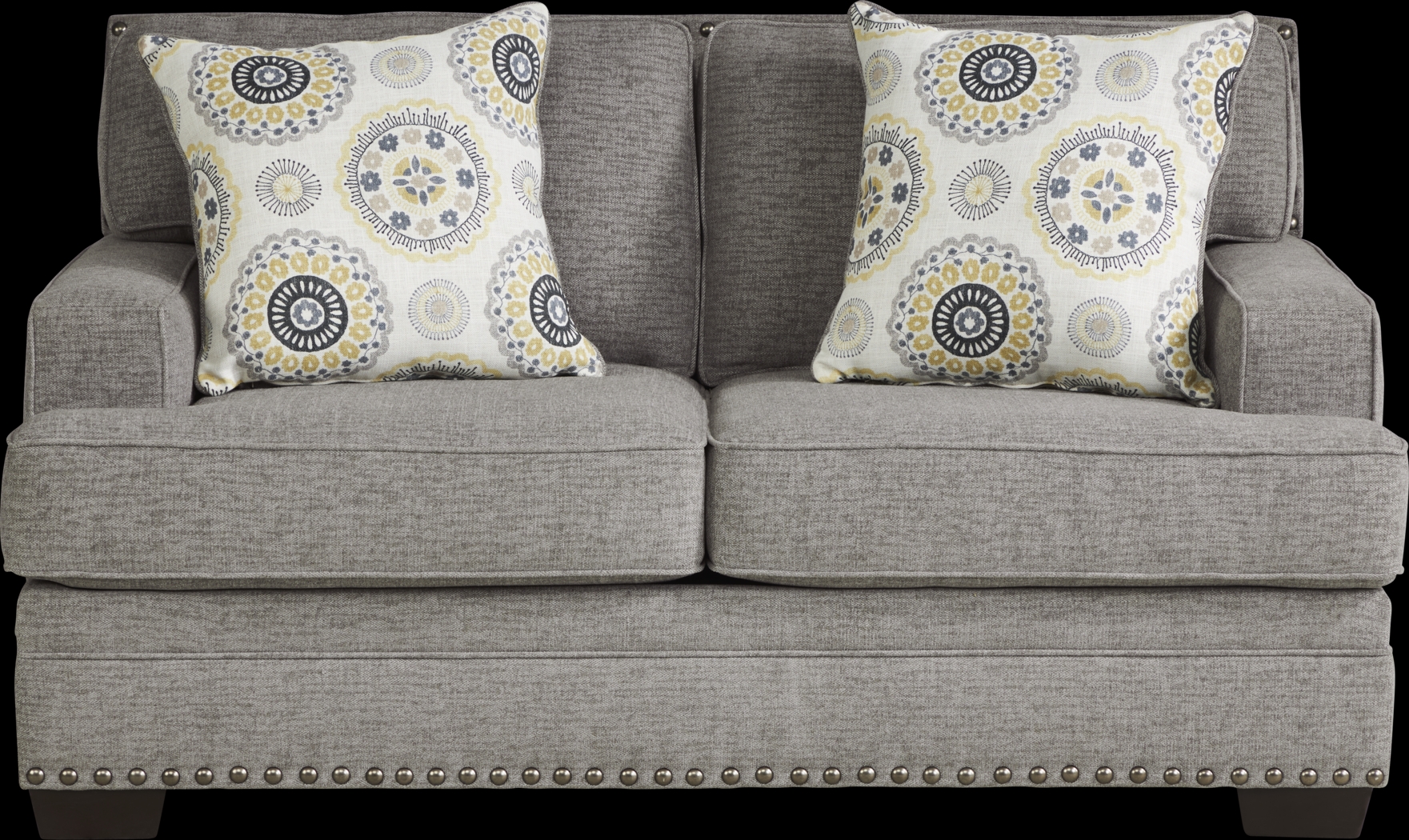 Reno Hills Gray 8 Pc Living Room - Thumbnail - Image 5