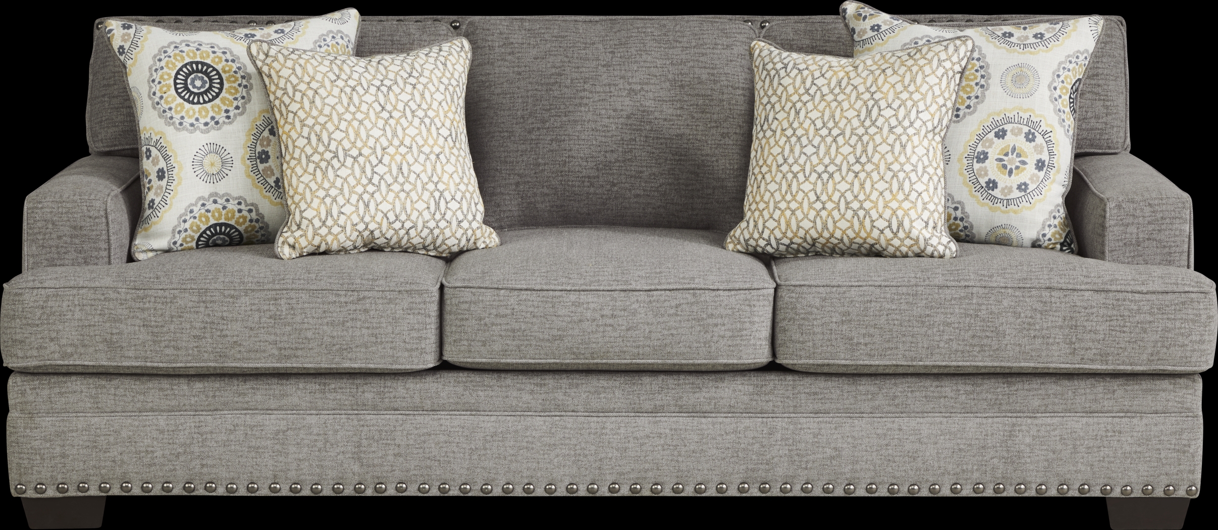 Reno Hills Gray 8 Pc Living Room - Thumbnail - Image 2