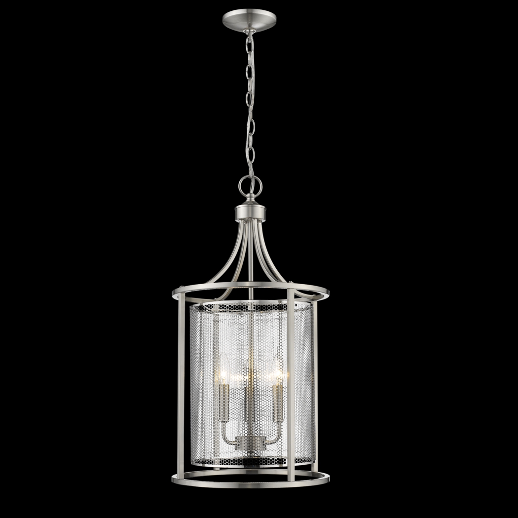 Rentworth Nickel Pendant - Thumbnail - Image 1