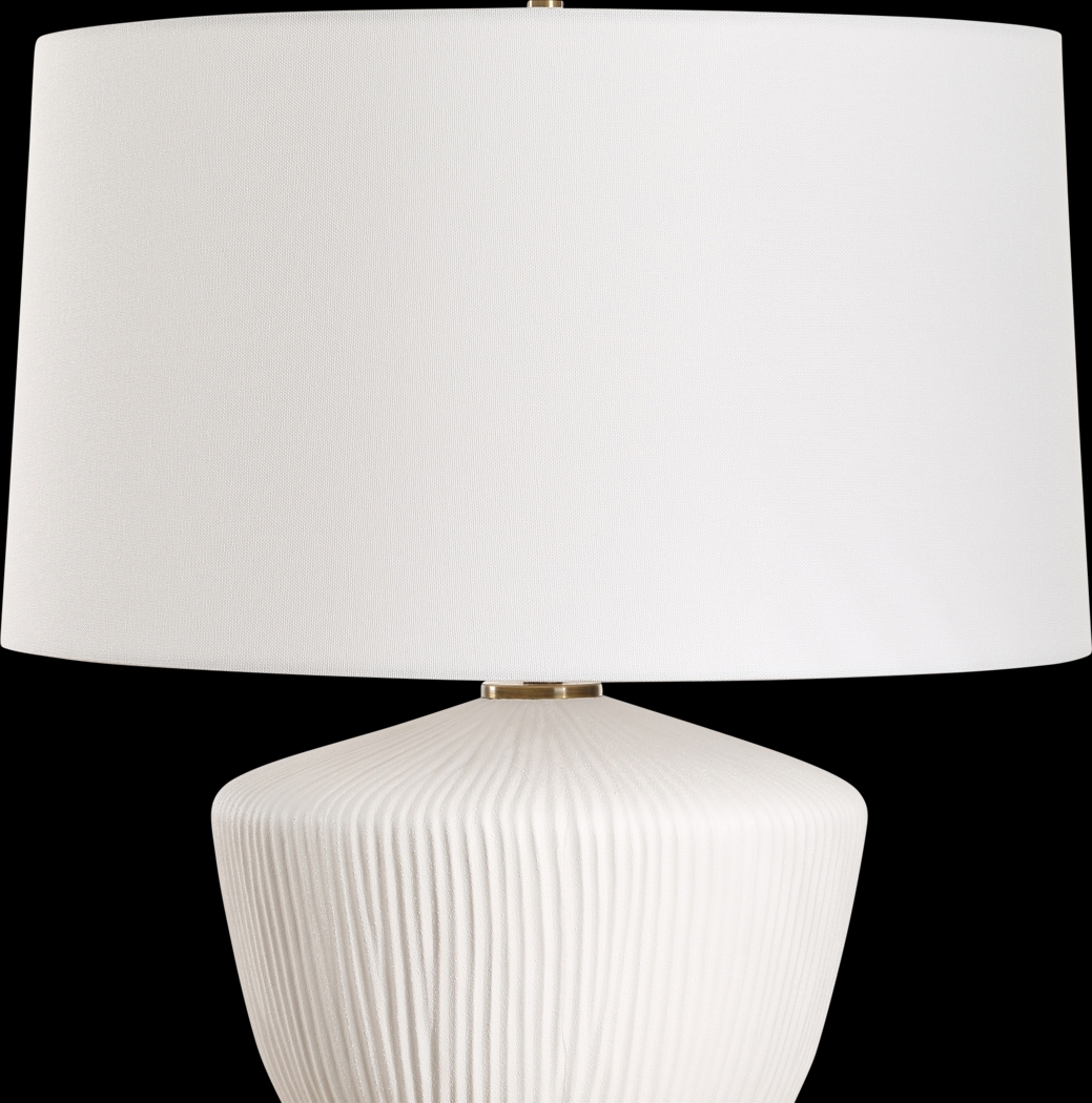 Renville Boulevard White Lamp - Thumbnail - Image 3