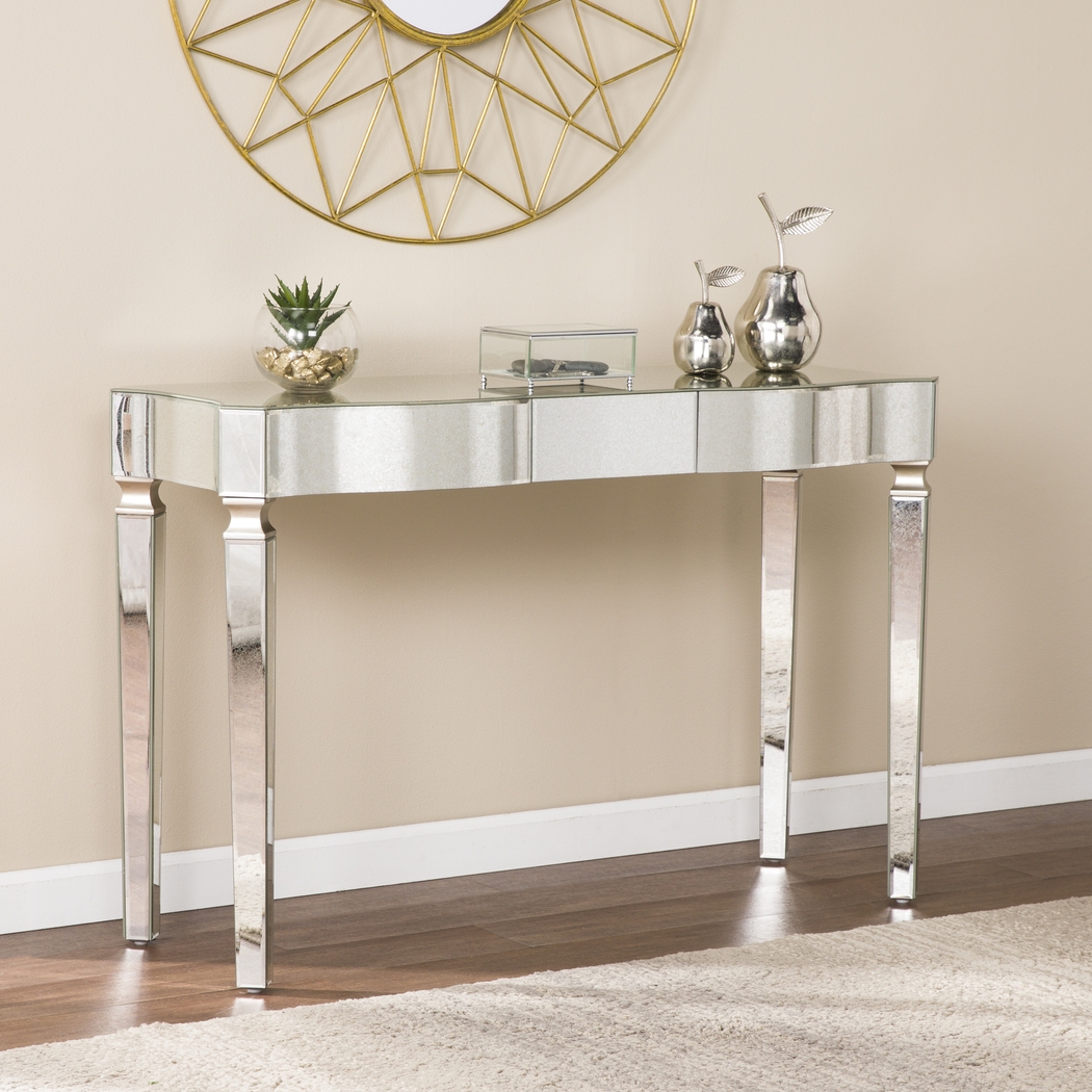 Renville Silver Console Table - Thumbnail - Image 2