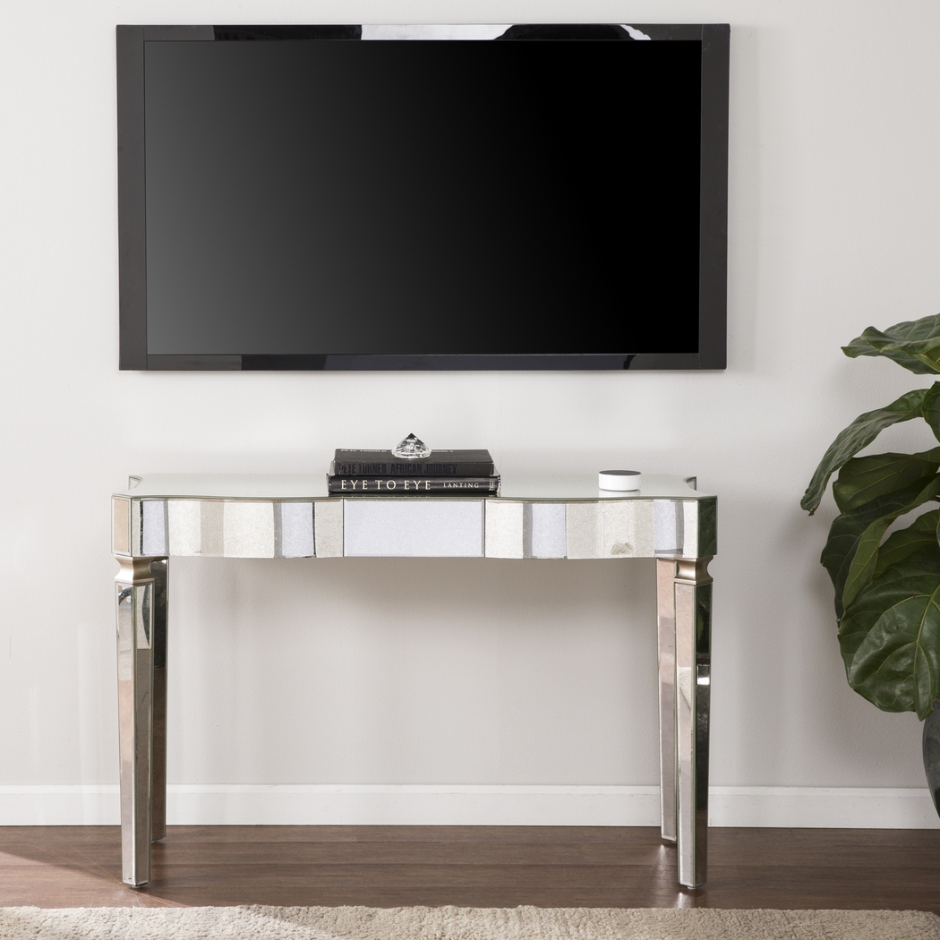 Renville Silver Console Table - Thumbnail - Image 4