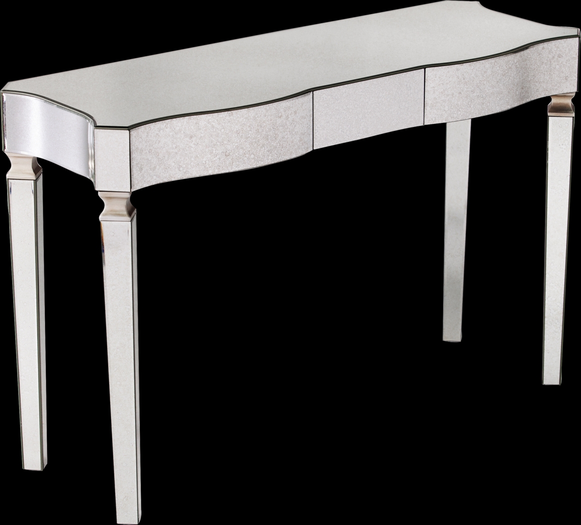 Renville Silver Console Table - Thumbnail - Image 1