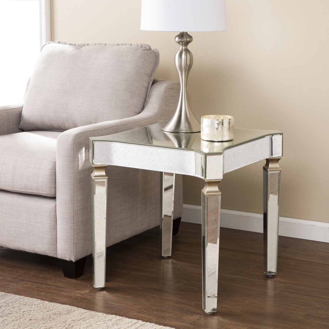 Renville Silver End Table - Thumbnail - Image 2