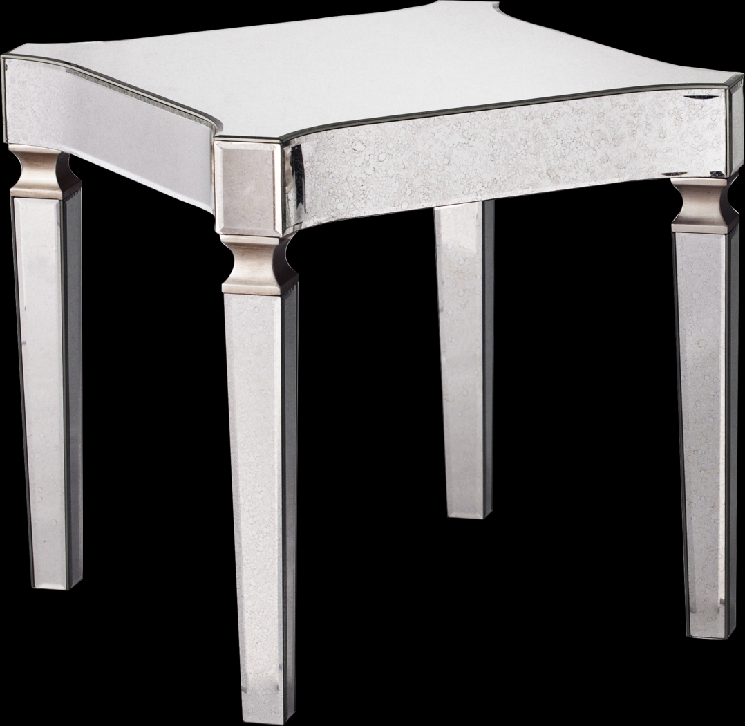 Renville Silver End Table - Thumbnail - Image 1