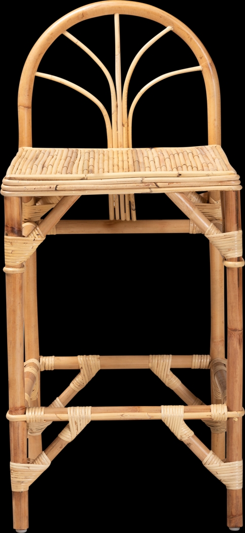 Renwick Brown Counter Height Stool - Thumbnail - Image 2