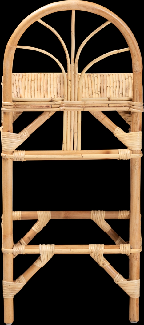 Renwick Brown Counter Height Stool - Thumbnail - Image 4