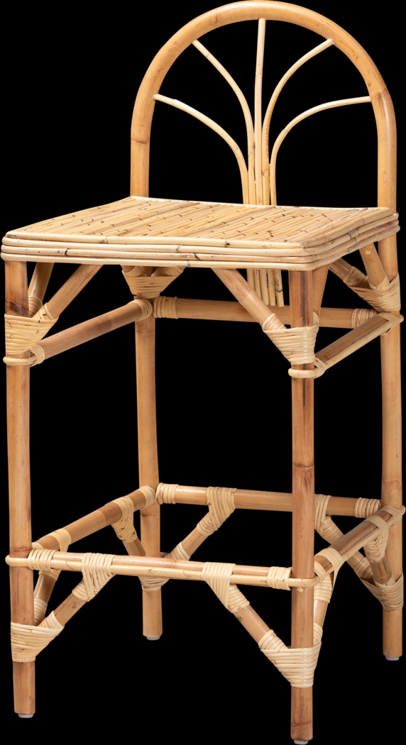 Renwick Brown Counter Height Stool - Thumbnail - Image 8