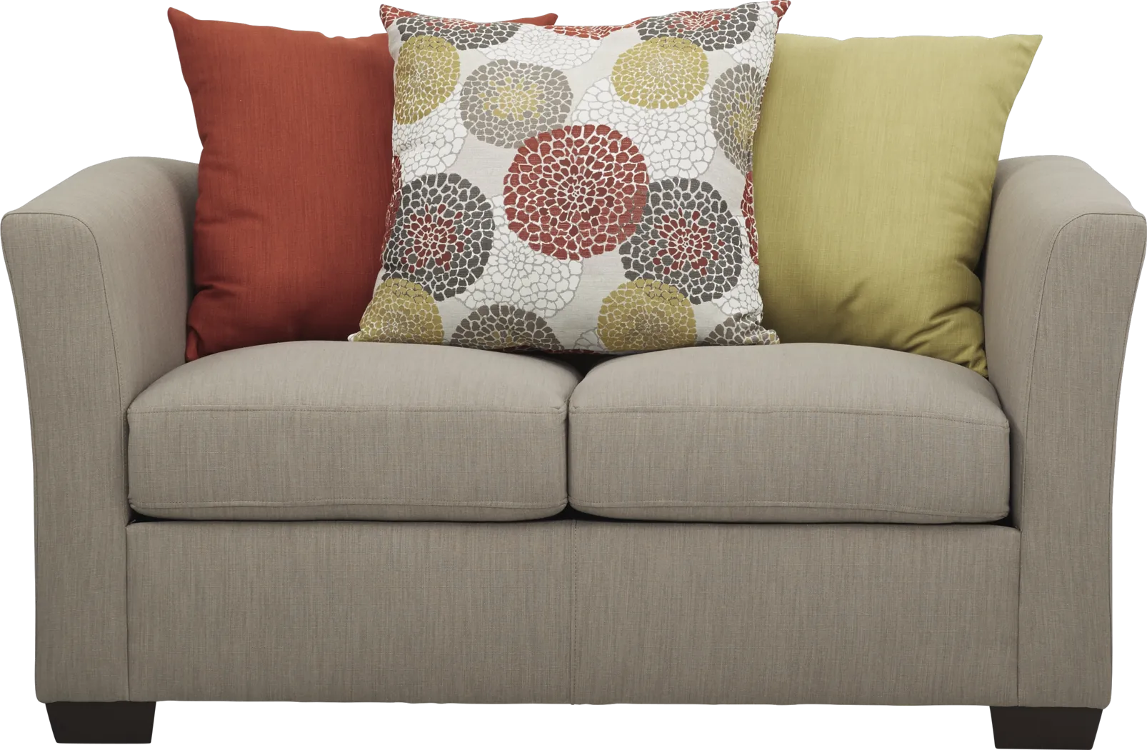 Resa Gray Loveseat - Thumbnail - Image 1