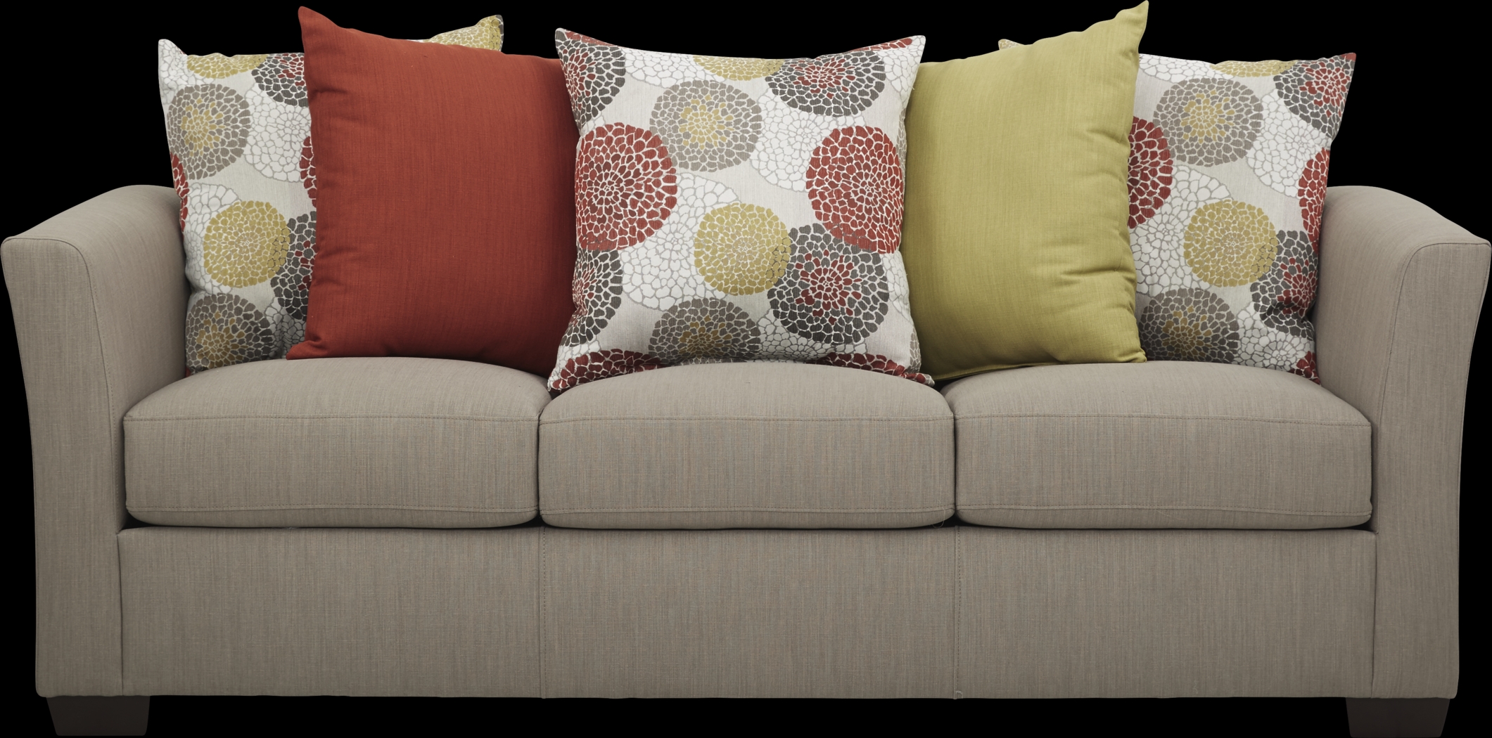 Resa Gray Sofa - Thumbnail - Image 1