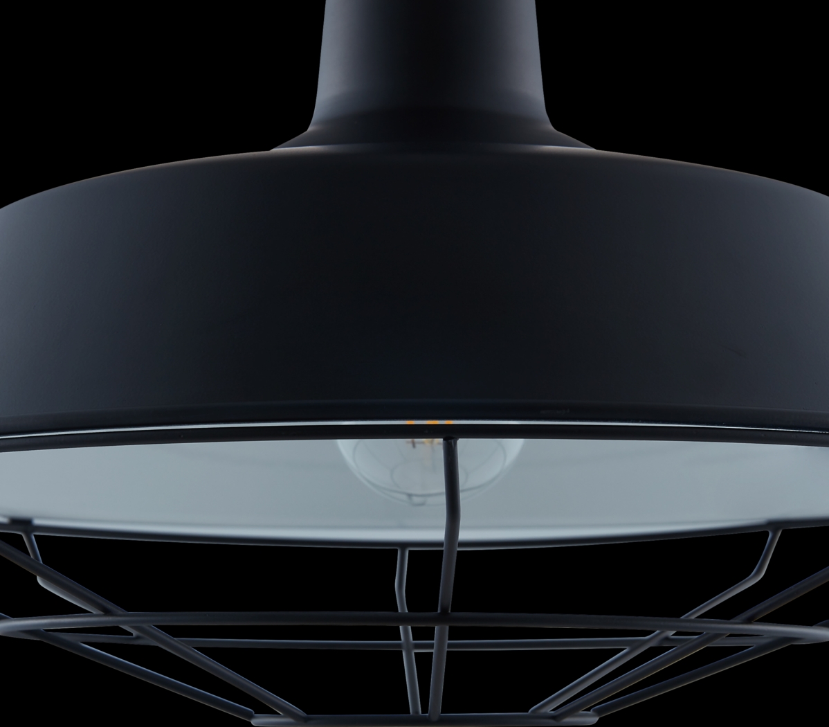 Reseda Black Pendant - Thumbnail - Image 4