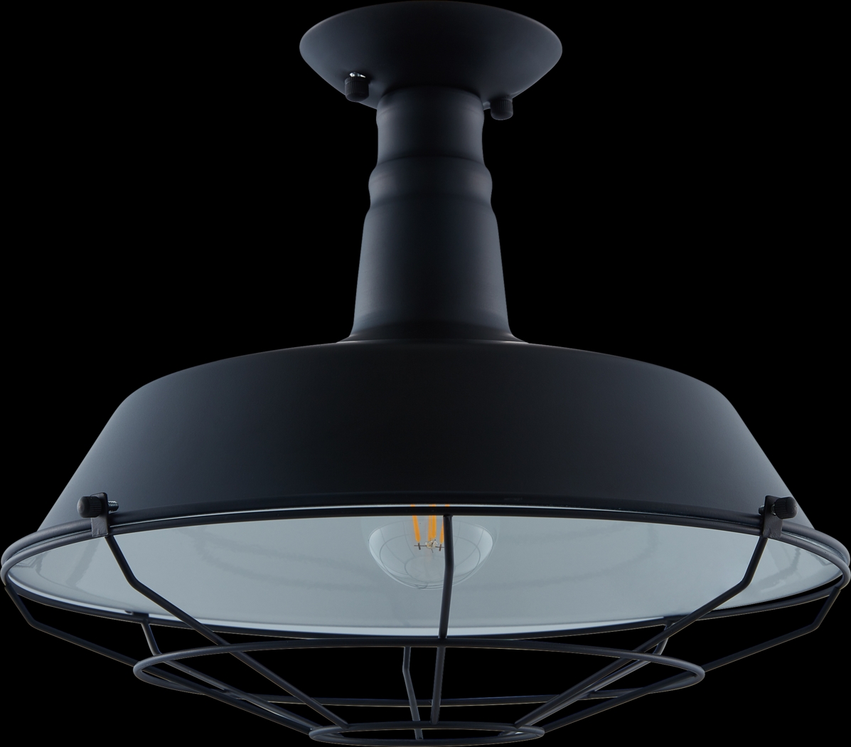 Reseda Black Pendant - Thumbnail - Image 1