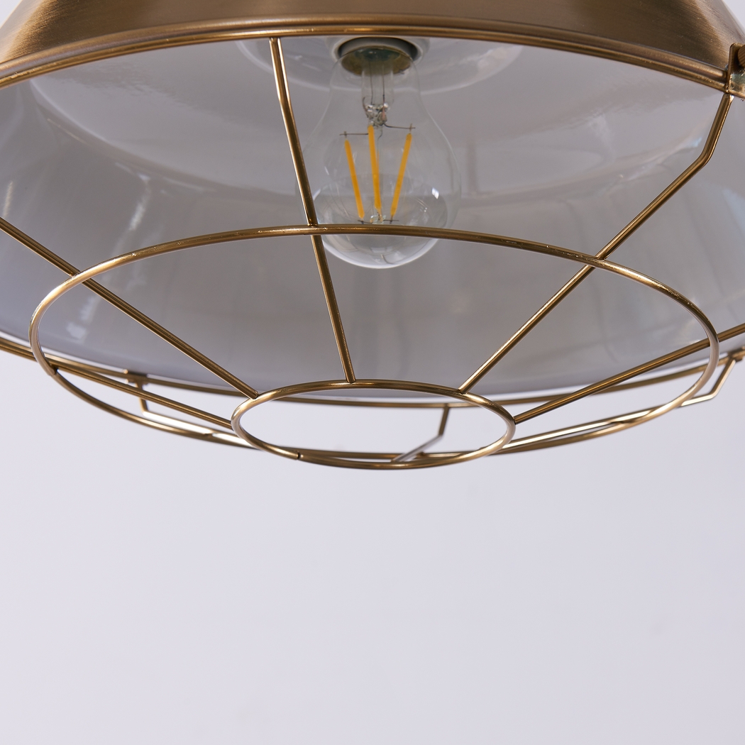 Reseda Brass Pendant - Thumbnail - Image 2