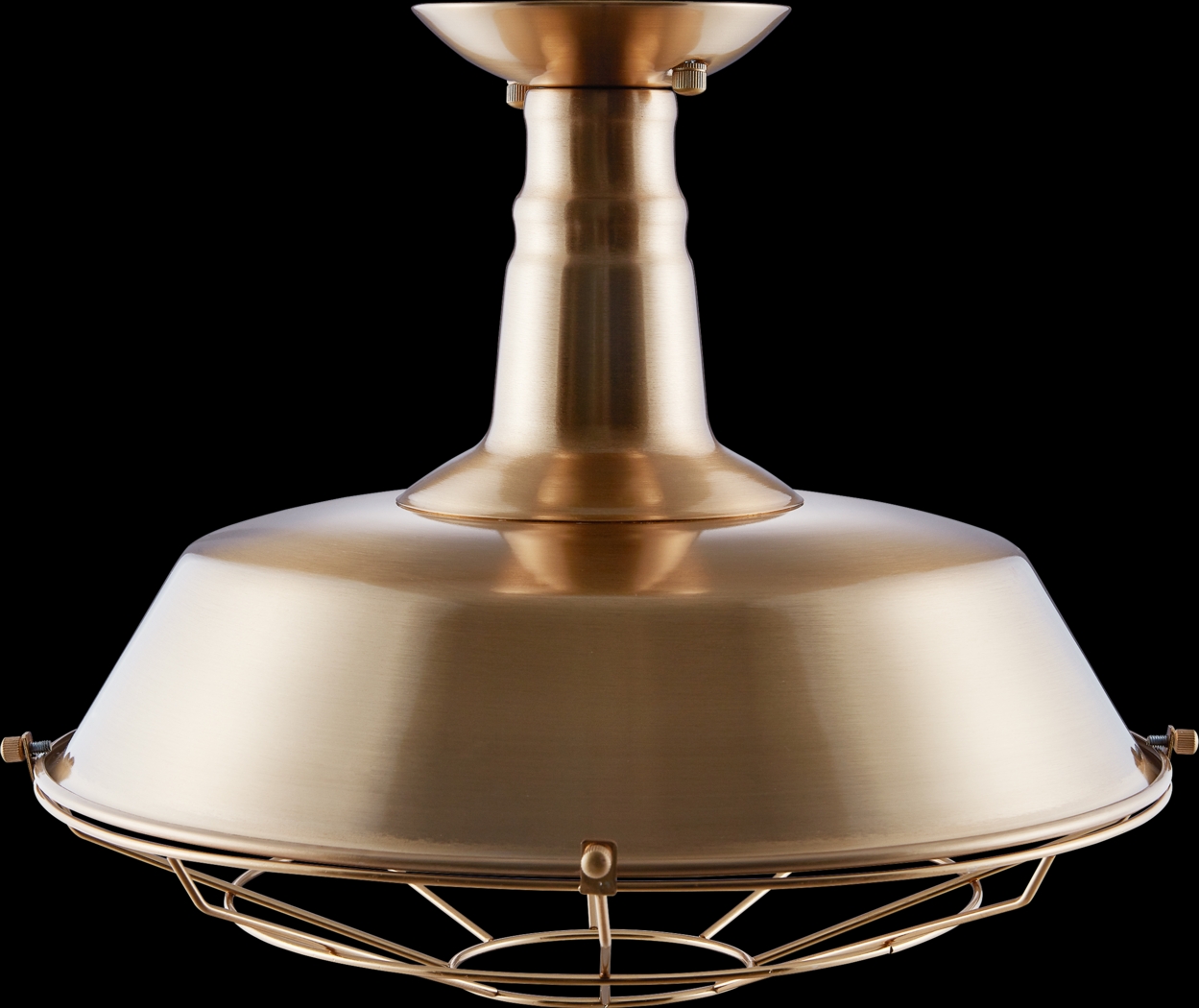 Reseda Brass Pendant - Thumbnail - Image 3