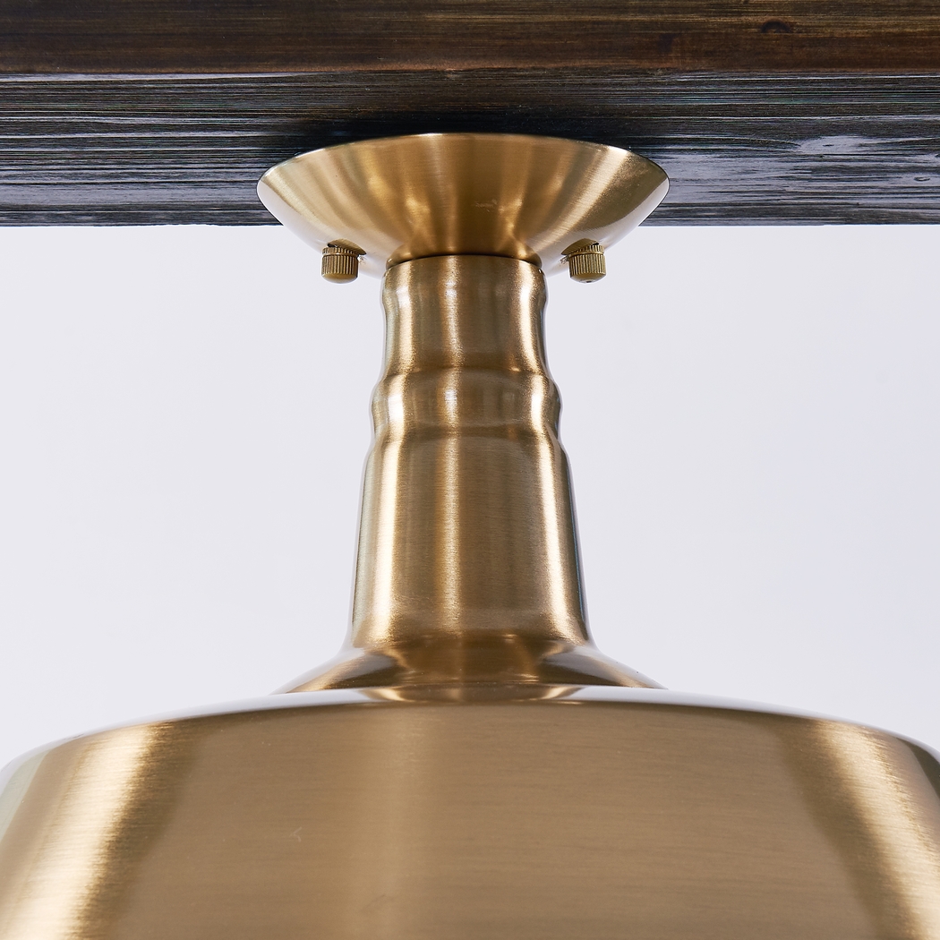 Reseda Brass Pendant - Thumbnail - Image 6