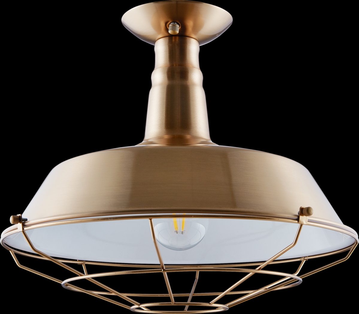 Reseda Brass Pendant - Thumbnail - Image 1