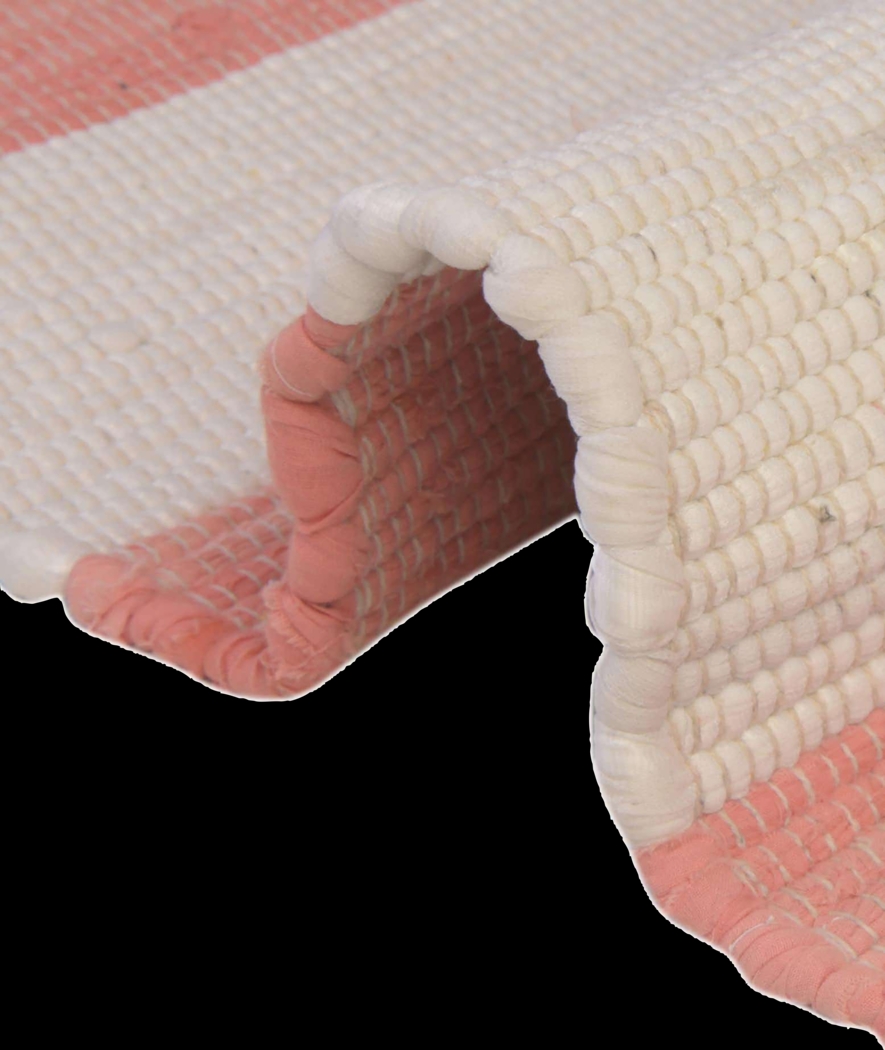 Reshay Coral 5'1 x 8' Rug - Thumbnail - Image 6