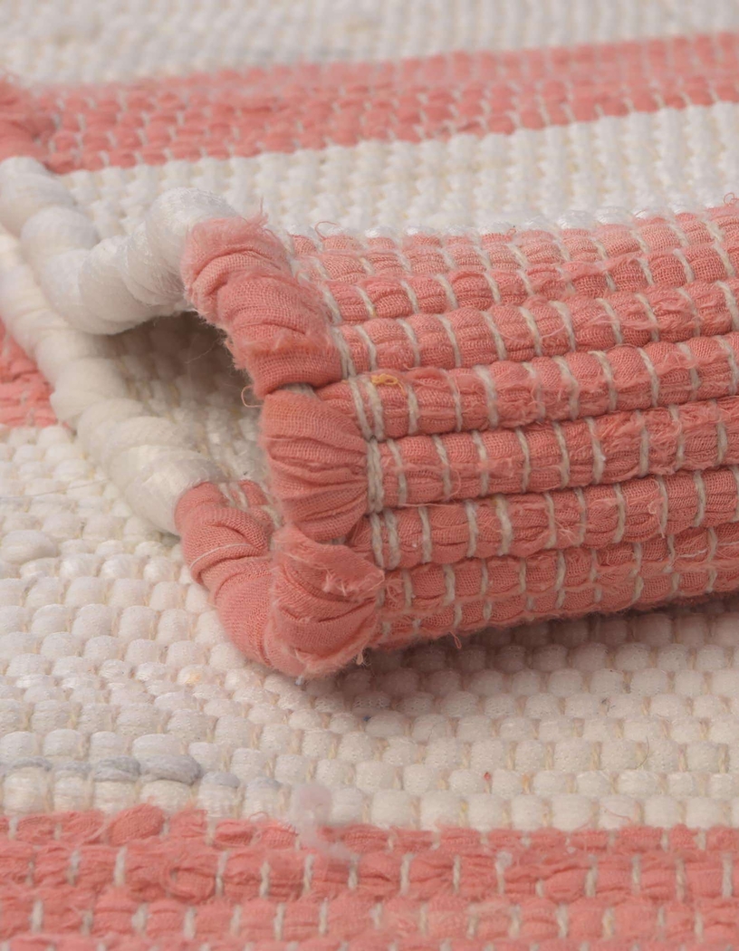 Reshay Coral 5'1 x 8' Rug - Thumbnail - Image 8