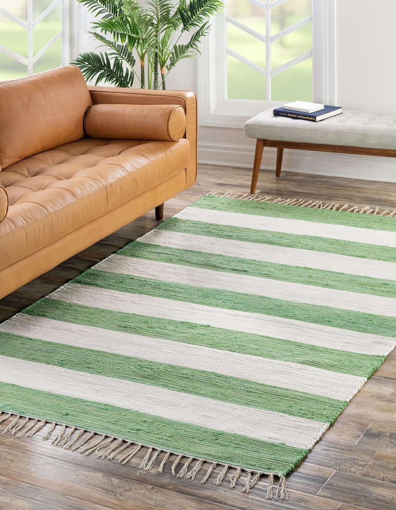 Reshay Green 10' x 14'1 Rug - Thumbnail - Image 3