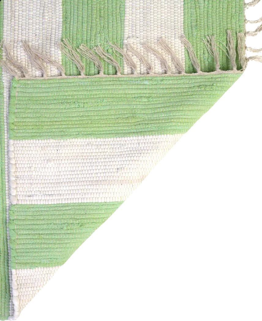 Reshay Green 5'1 x 8' Rug - Image 5