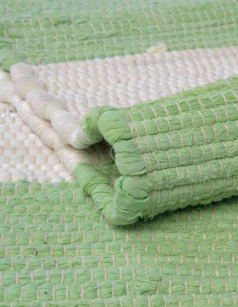Reshay Green 5'1 x 8' Rug - Image 7