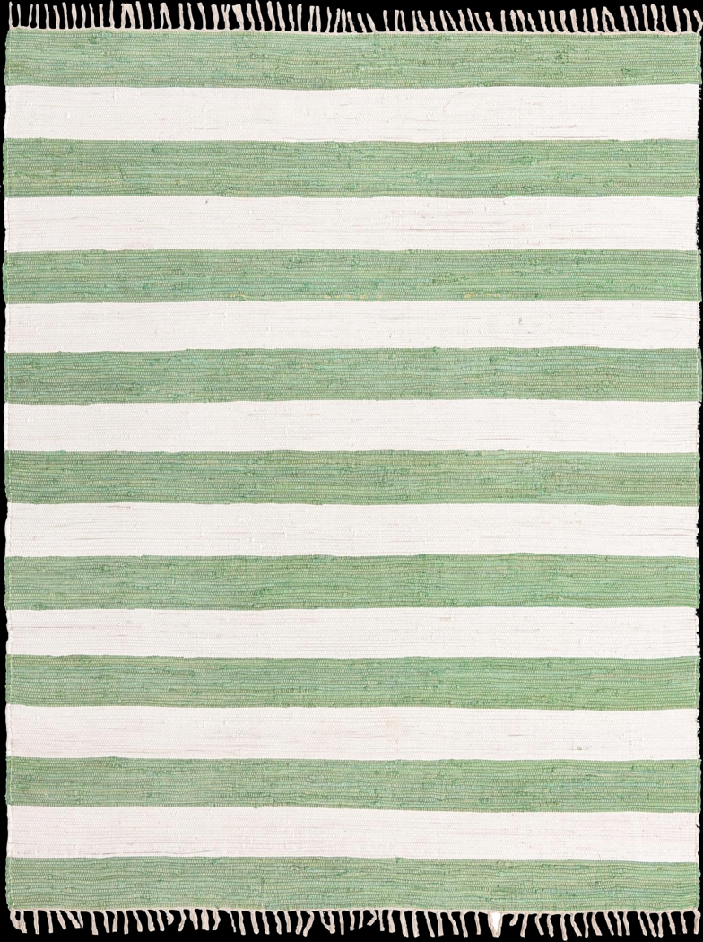 Reshay Green 9' x 12'2 Rug - Thumbnail - Image 1