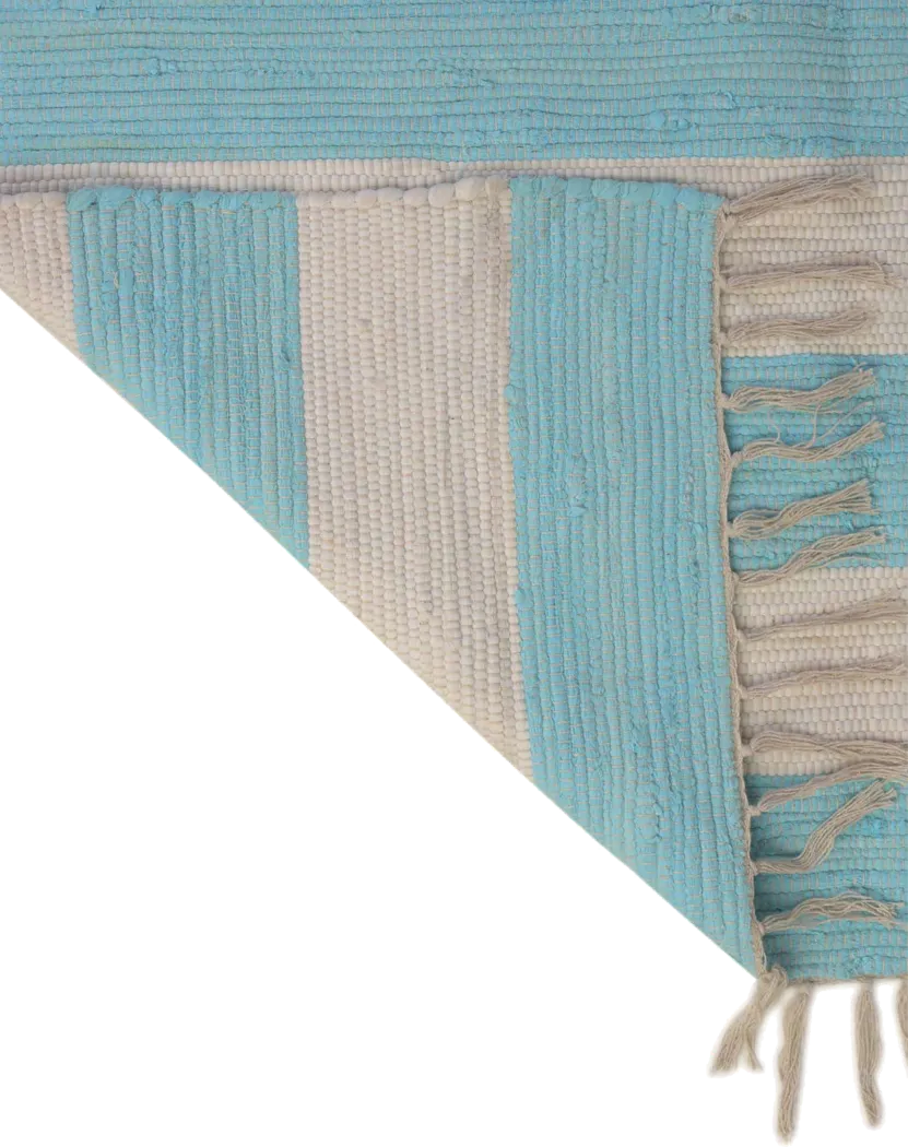 Reshay Turquoise 10' x 14'1 Rug - Image 5