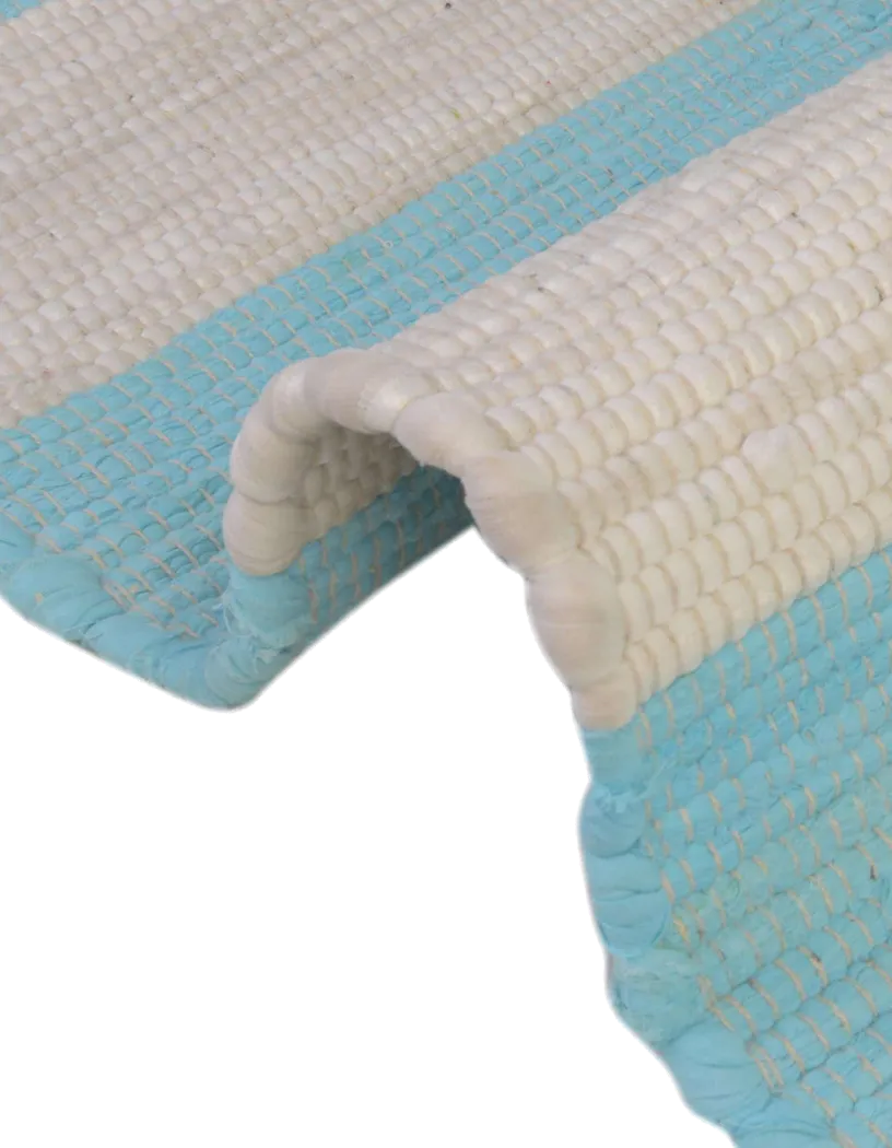 Reshay Turquoise 7'10 x 10' Rug - Image 6
