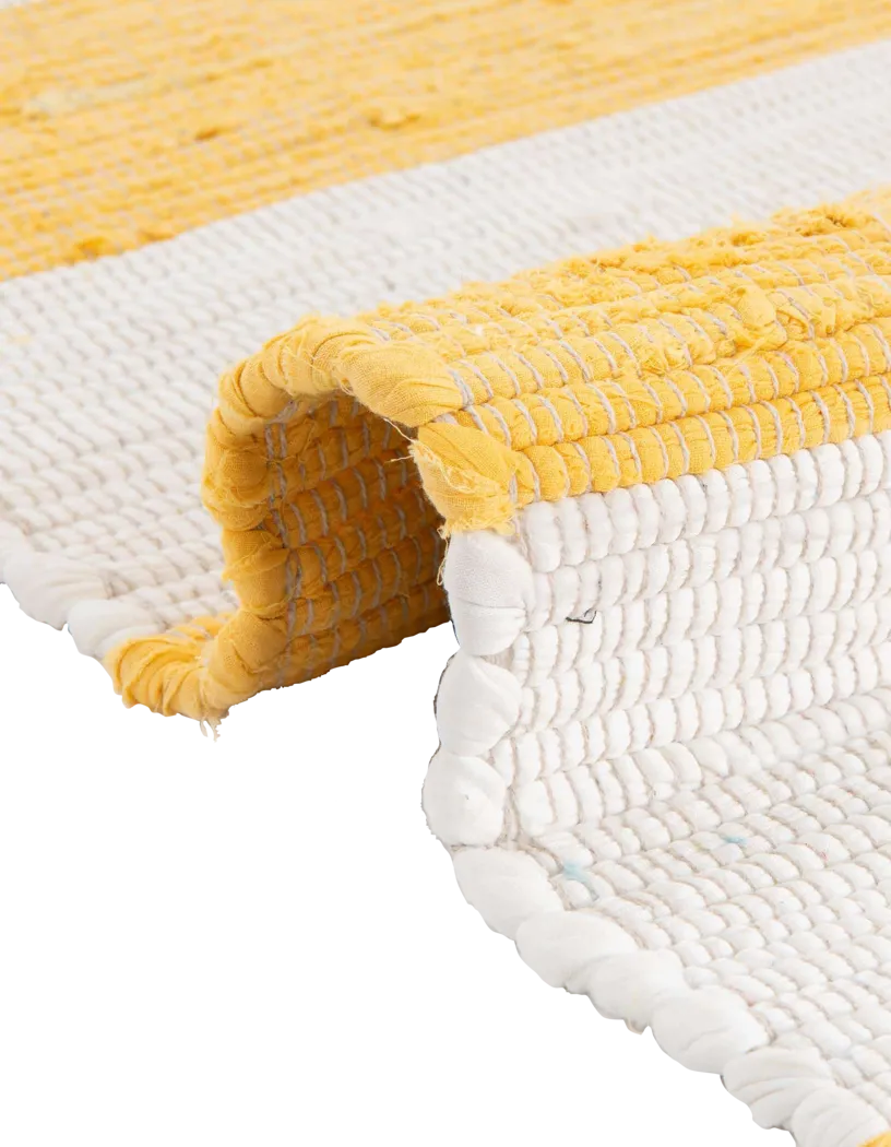Reshay Yellow 10' x 14'1 Rug - Image 6