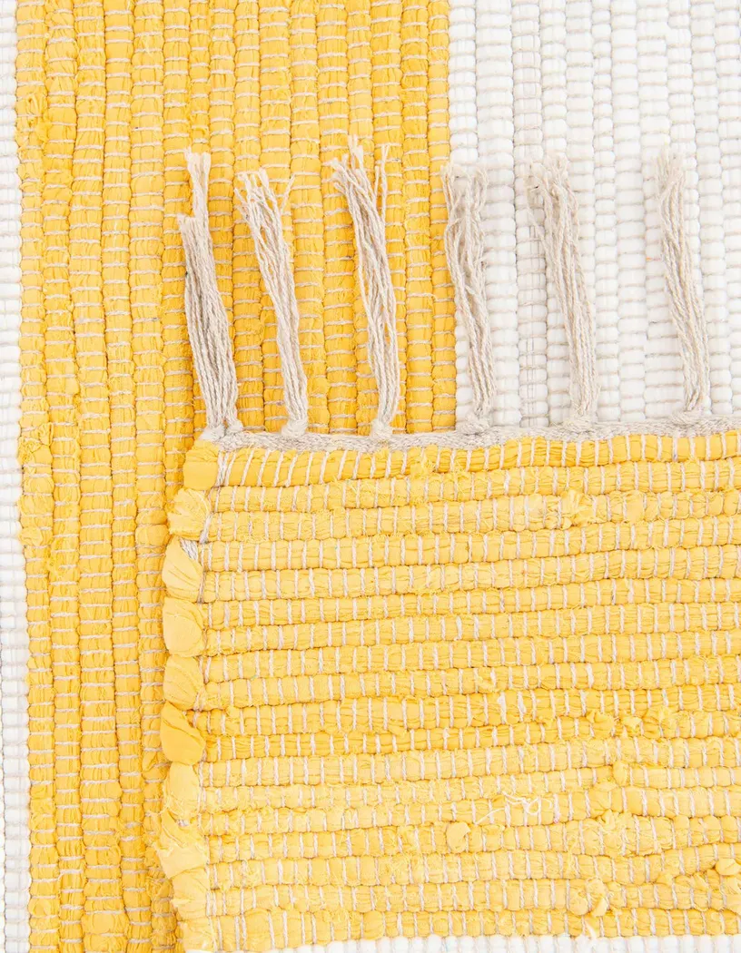 Reshay Yellow 7'10 x 10' Rug - Image 5