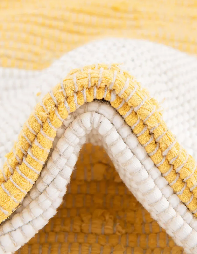 Reshay Yellow 7'10 x 10' Rug - Image 7