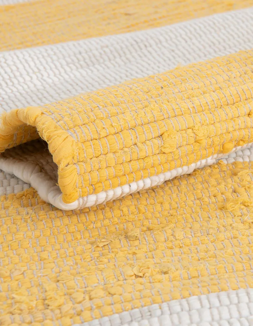 Reshay Yellow 7'10 x 10' Rug - Image 8
