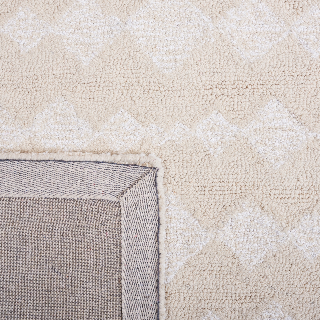 Resko Ivory/Beige 3' x 5' Rug - Thumbnail - Image 7