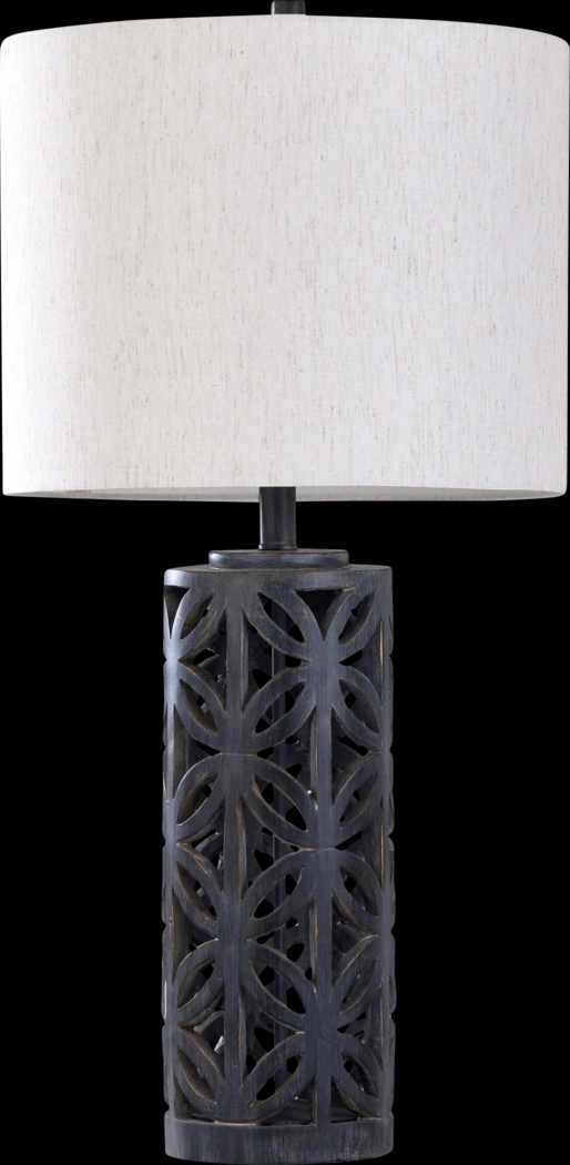 Restani Loop Black Lamp - Thumbnail - Image 1