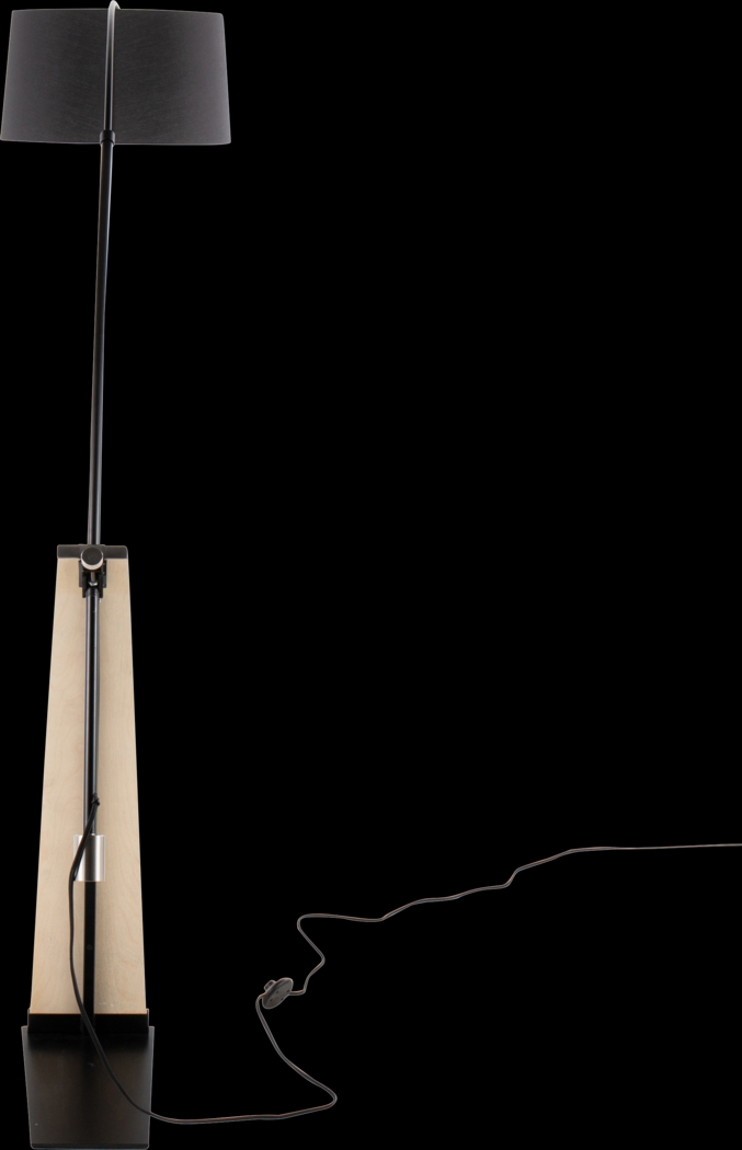 Restgate Black Floor Lamp - Thumbnail - Image 8