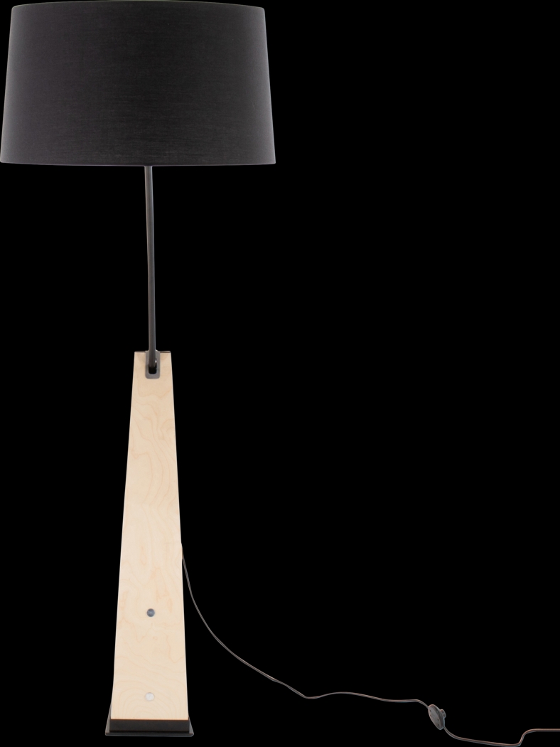 Restgate Black Floor Lamp - Thumbnail - Image 9