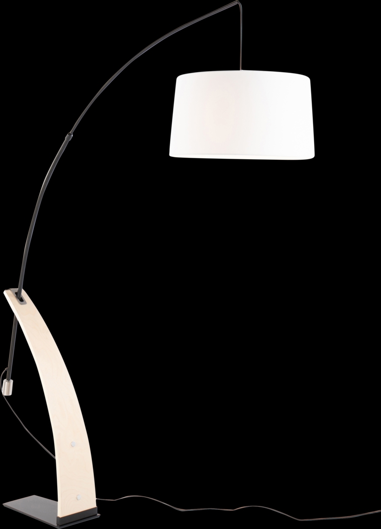 Restgate Natural Floor Lamp - Thumbnail - Image 4