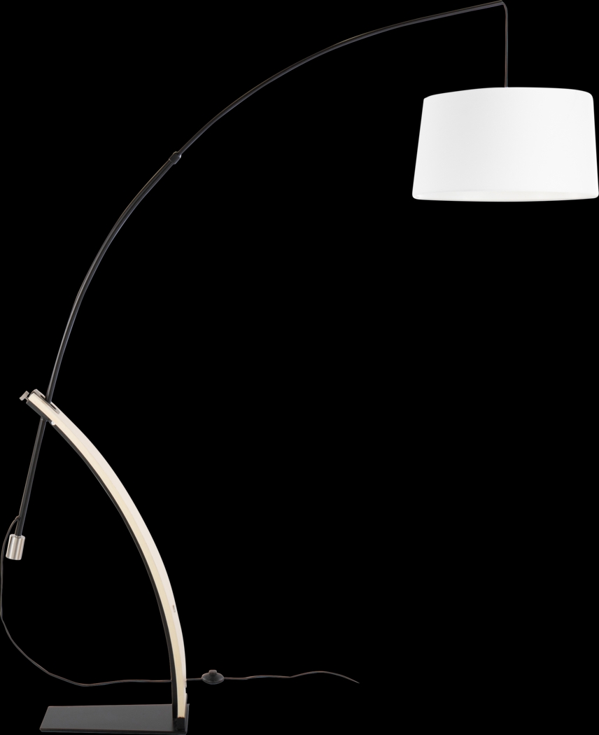 Restgate Natural Floor Lamp - Thumbnail - Image 5
