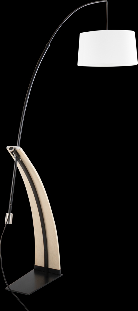 Restgate Natural Floor Lamp - Thumbnail - Image 6