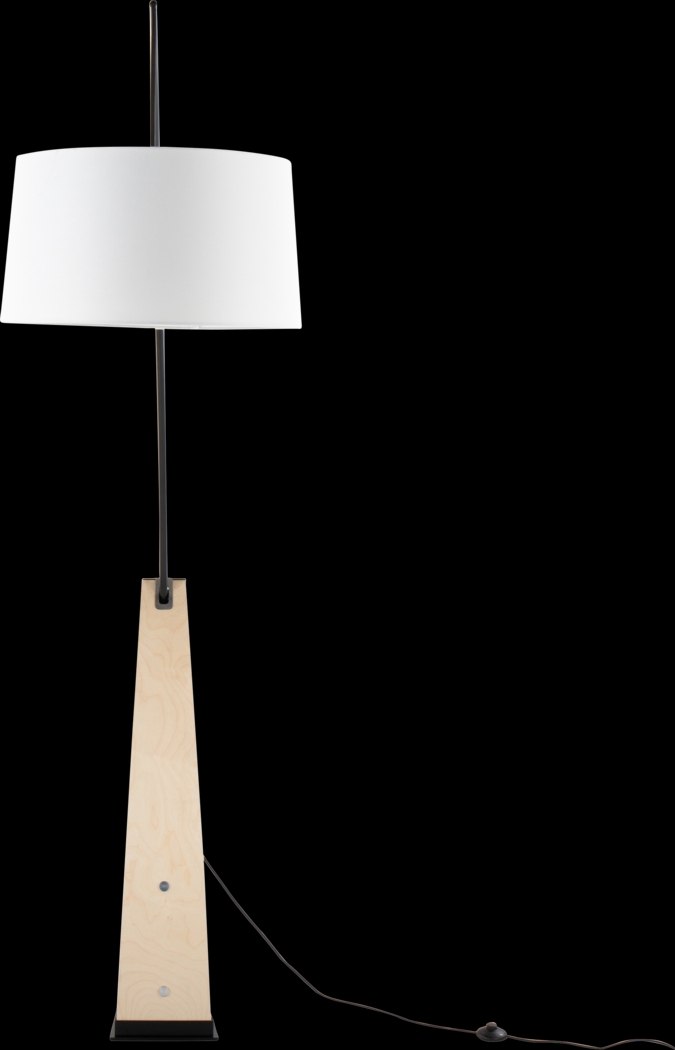 Restgate Natural Floor Lamp - Thumbnail - Image 7